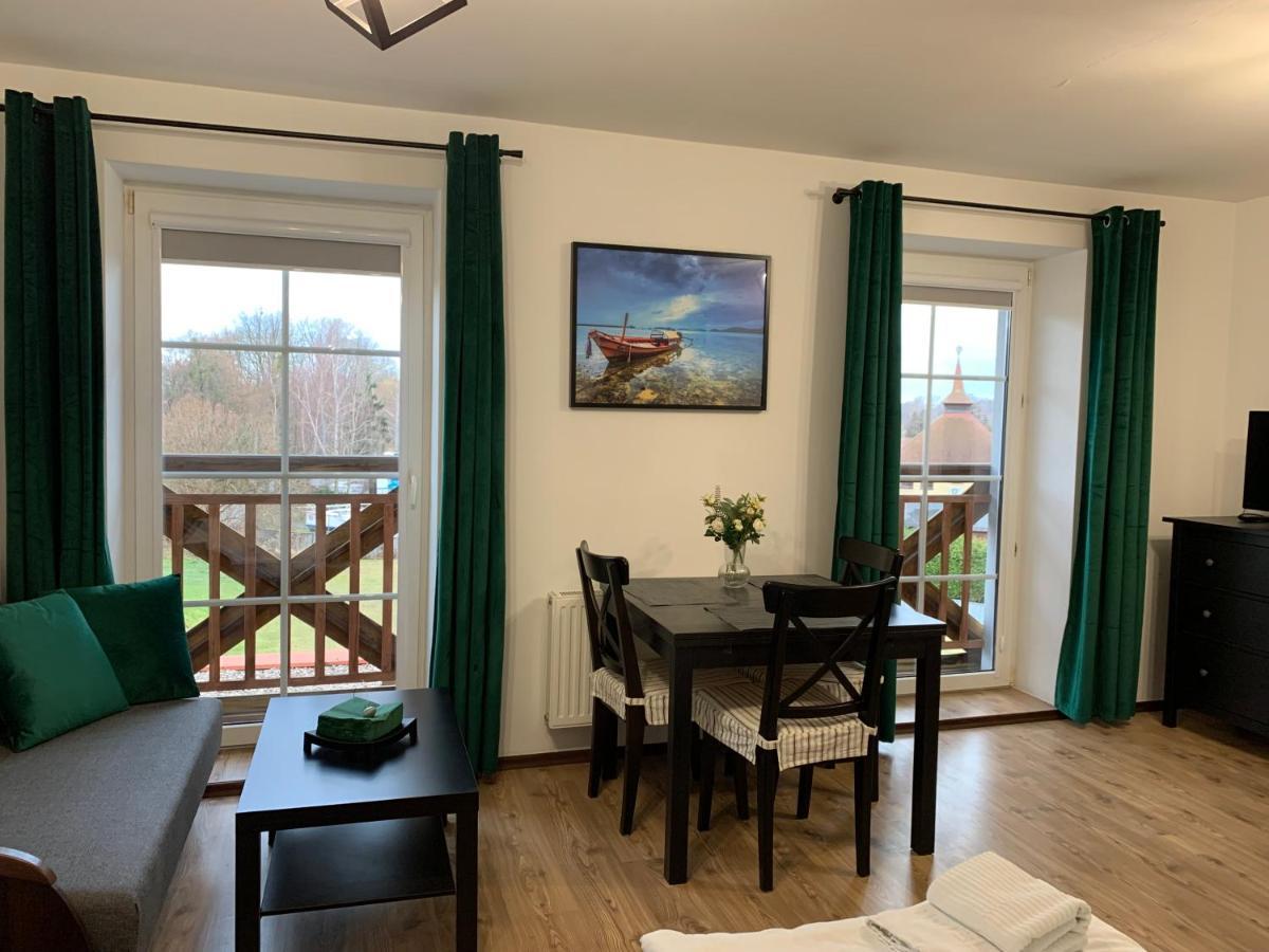 Apartamenty Zeglarskie W Vegorii Węgorzewo Esterno foto