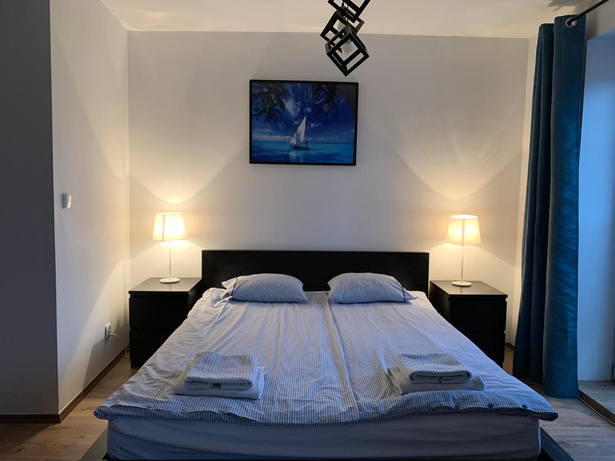 Apartamenty Zeglarskie W Vegorii Węgorzewo Esterno foto