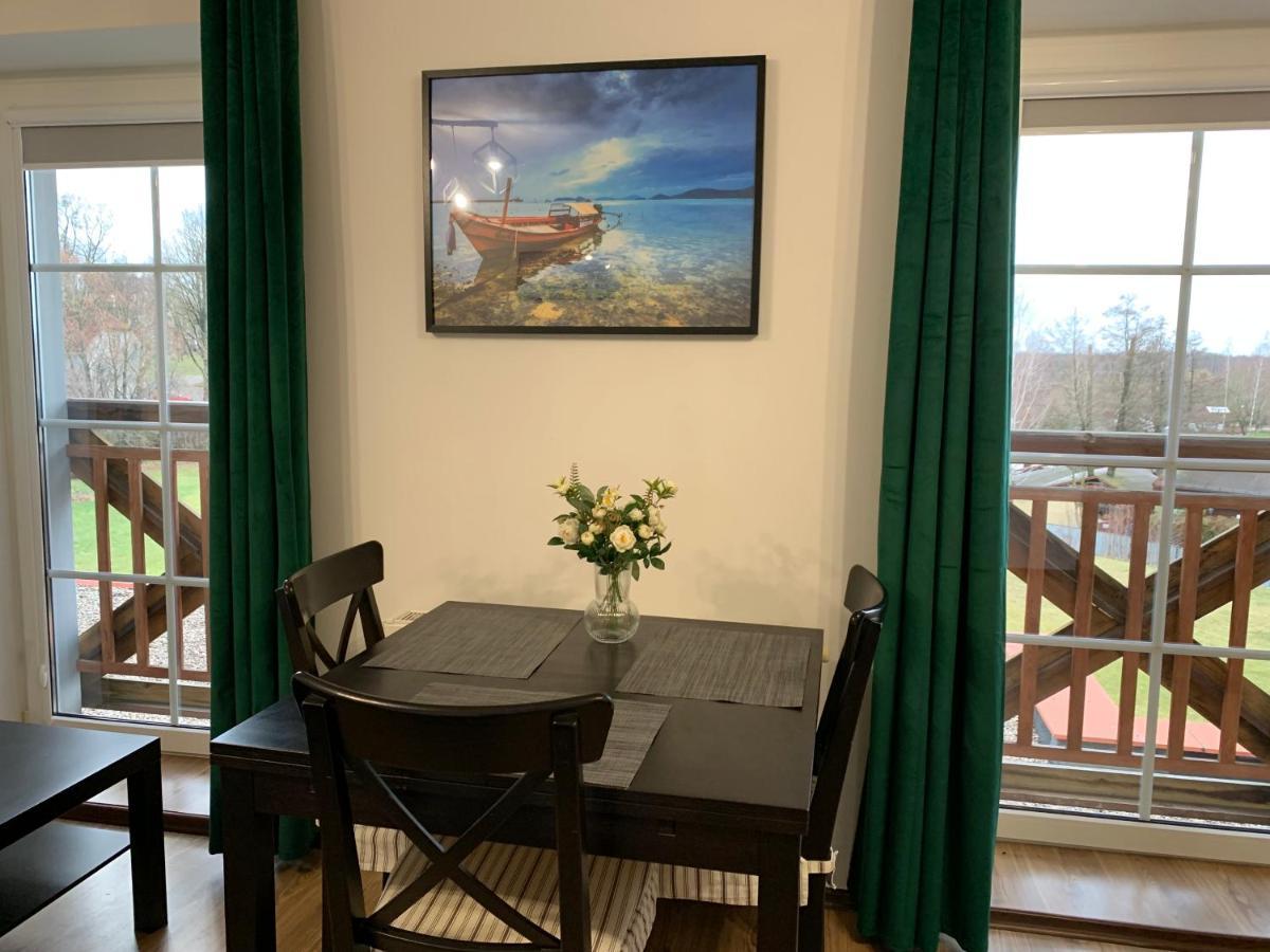 Apartamenty Zeglarskie W Vegorii Węgorzewo Esterno foto