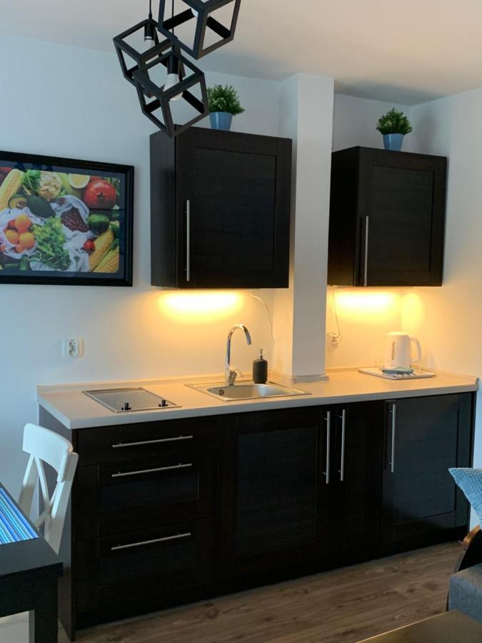Apartamenty Zeglarskie W Vegorii Węgorzewo Esterno foto