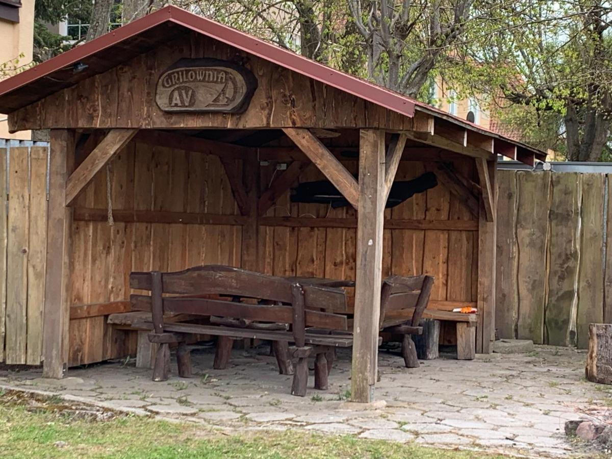 Apartamenty Zeglarskie W Vegorii Węgorzewo Esterno foto