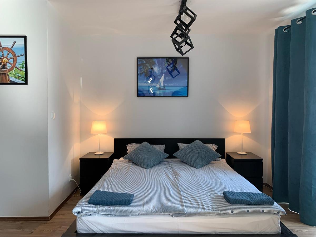 Apartamenty Zeglarskie W Vegorii Węgorzewo Esterno foto