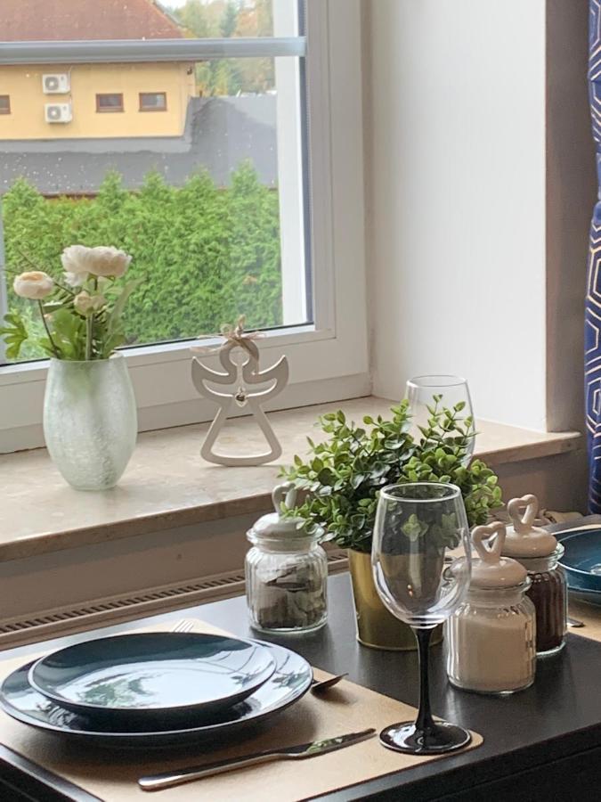 Apartamenty Zeglarskie W Vegorii Węgorzewo Esterno foto
