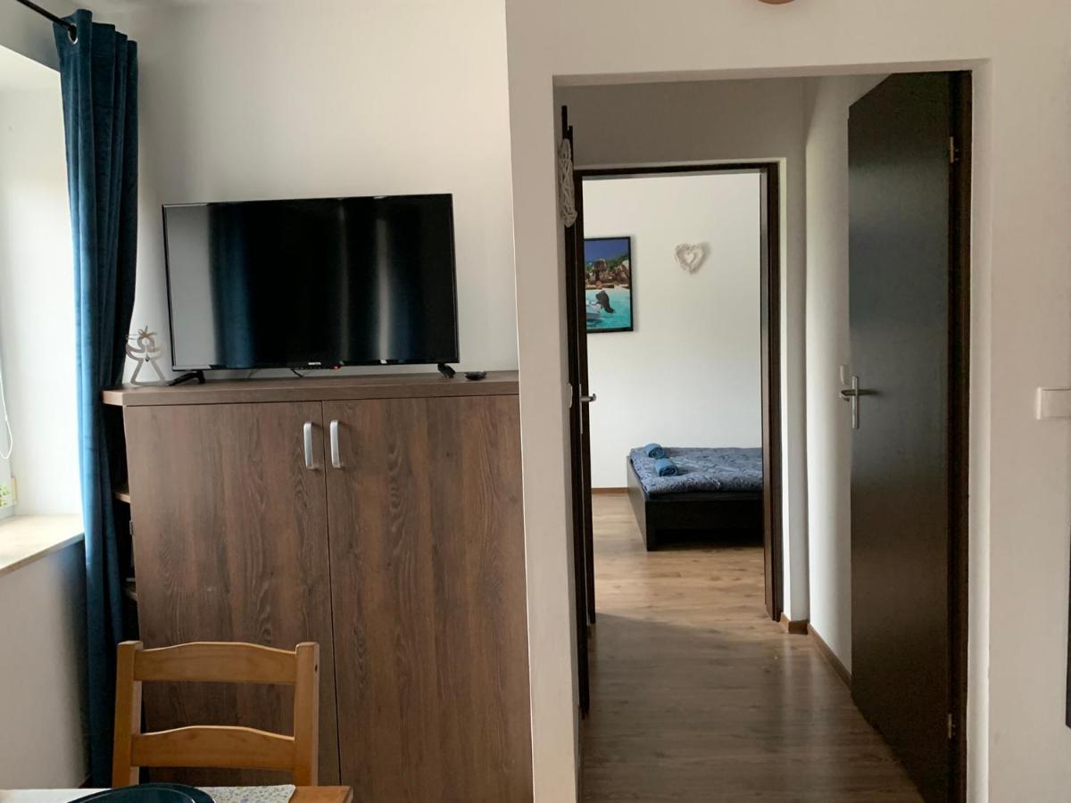 Apartamenty Zeglarskie W Vegorii Węgorzewo Esterno foto