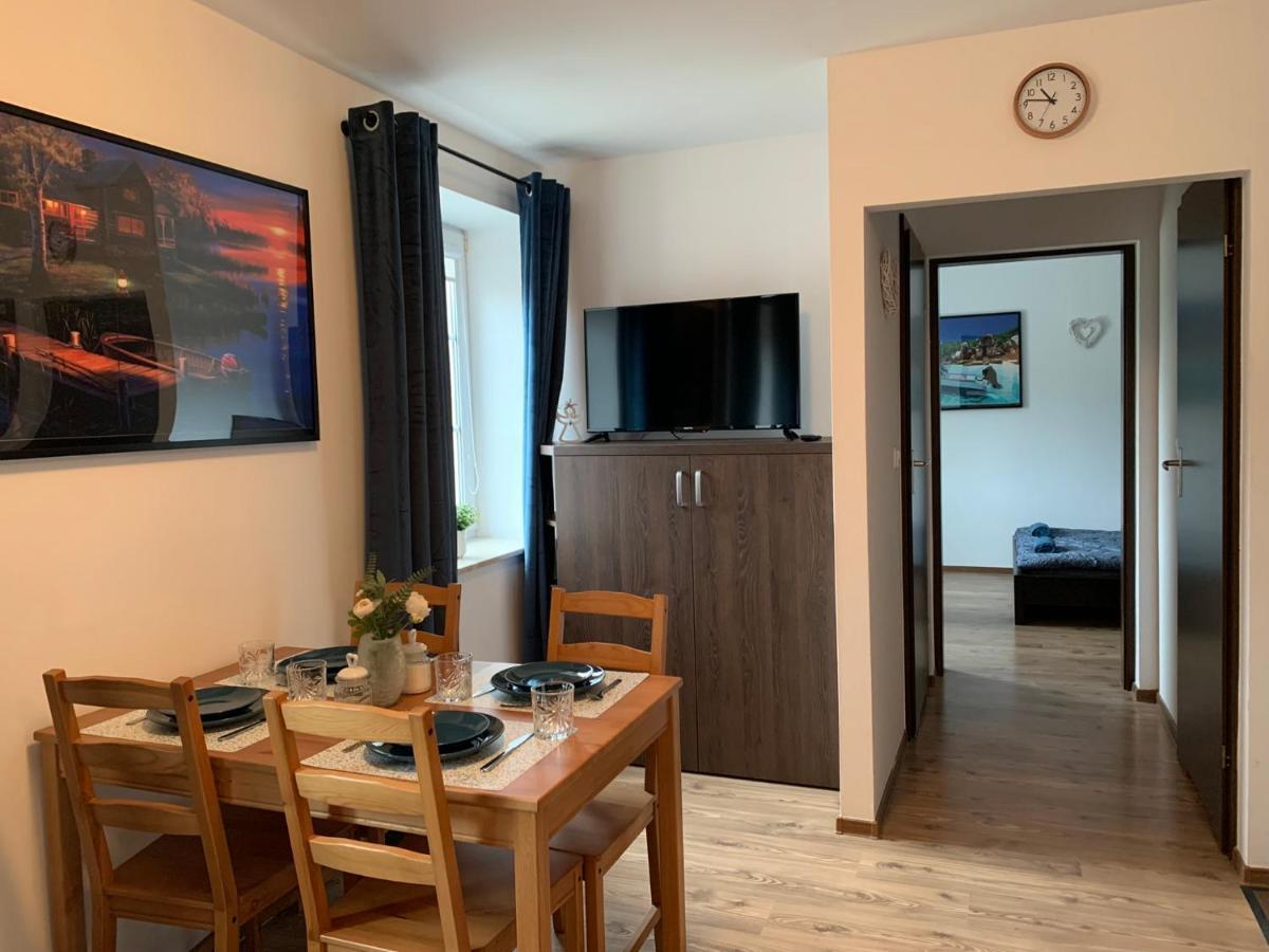 Apartamenty Zeglarskie W Vegorii Węgorzewo Esterno foto