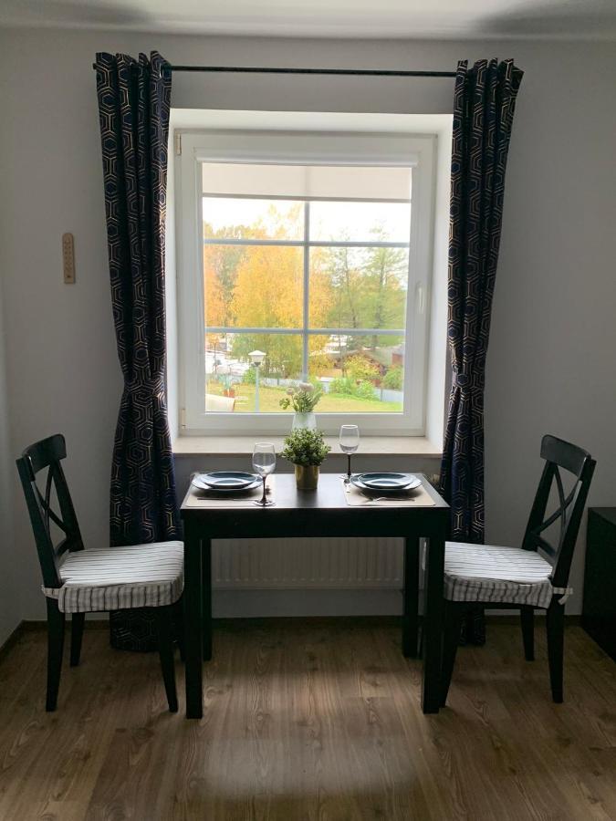 Apartamenty Zeglarskie W Vegorii Węgorzewo Esterno foto